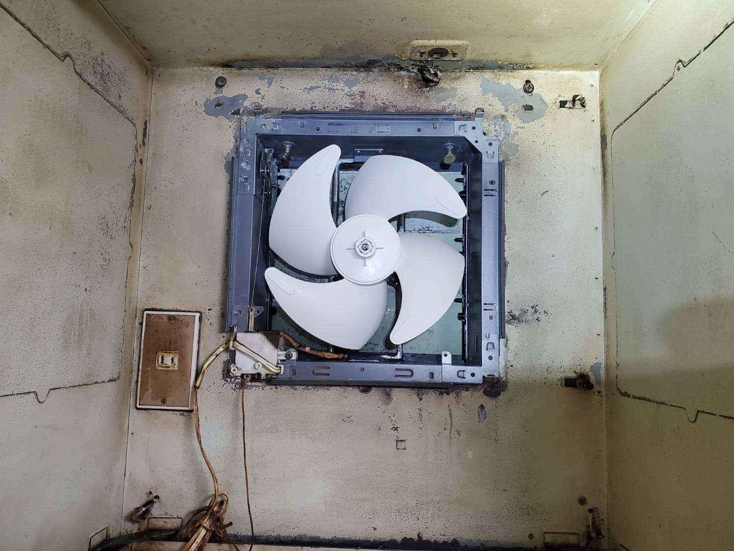 換気扇・レンジフードのお掃除