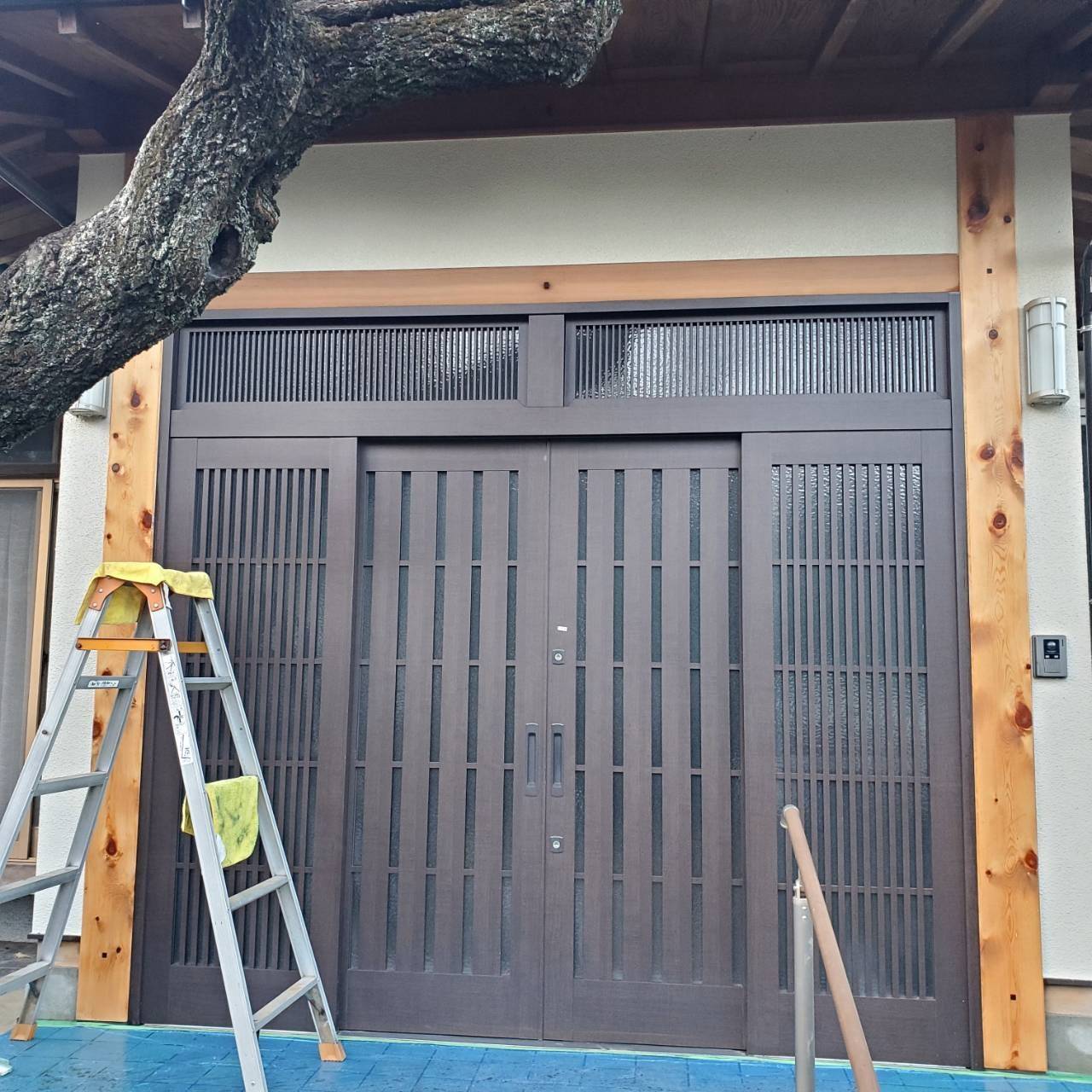 木部の再生工事