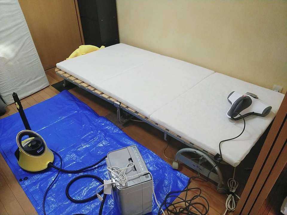 マットレスクリーニング