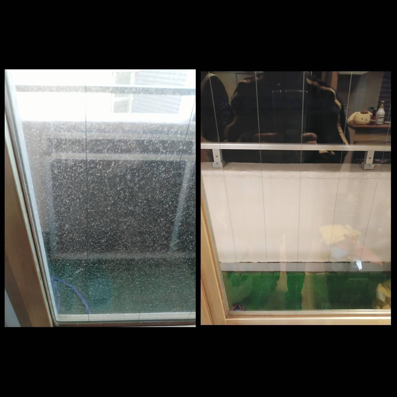 窓ガラスクリーニング